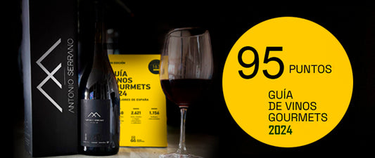 Antonio Serrano lidera las puntuaciones de los vinos castellanomanchegos en la Guía Vinos Gourmets 2024