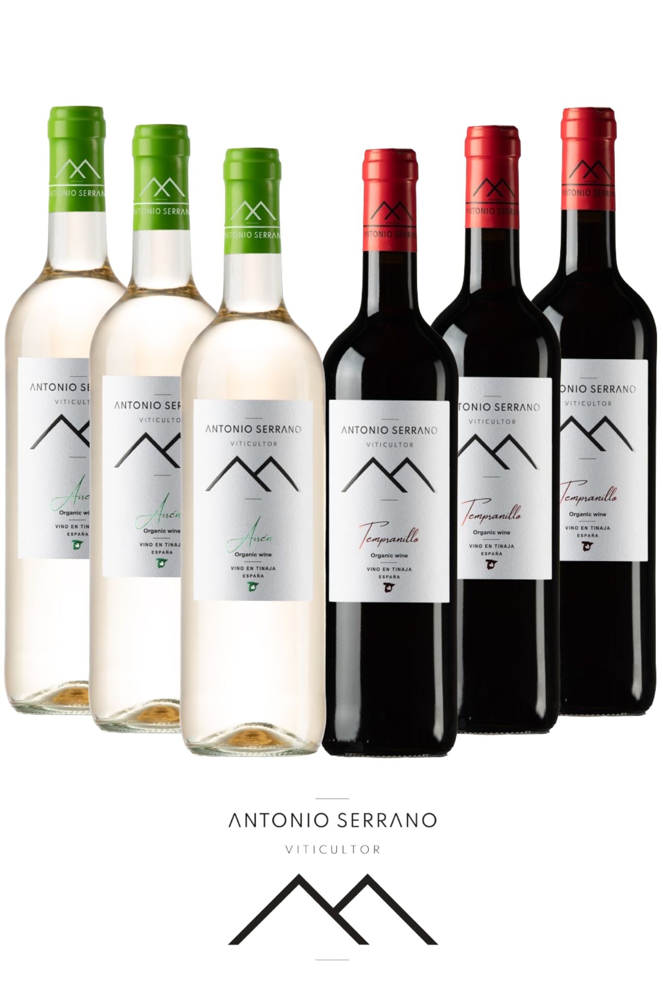 Pack Joven Antonio Serrano