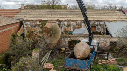 ARQUEOLOGÍA EMOCIONAL EN EL VINO RESCATANDO TINAJAS DE BARRO